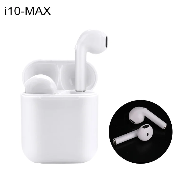 
i10max TWS Wireless Earpiece Bluetooth 5.0 Earphones sport Earbuds Headset Charging box For phone apple Huawei LG 