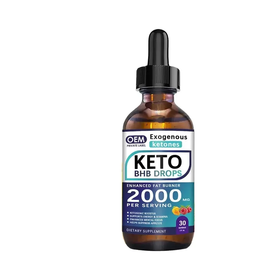Biocaro OEM Private Label Hot sale Diet Drops Best Natural Weight Management Drops for Men and Women
