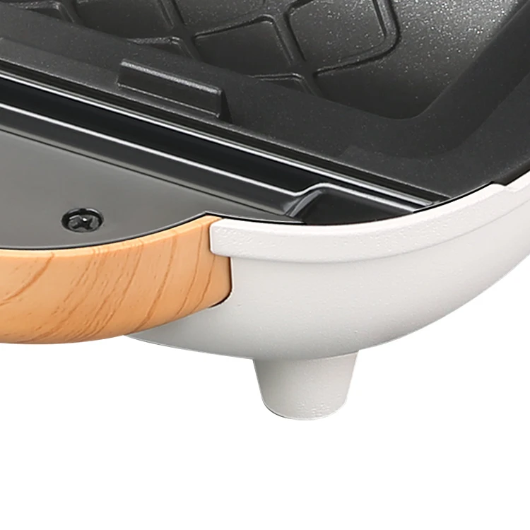 364283 500W household mini electric single hot dog waffle maker