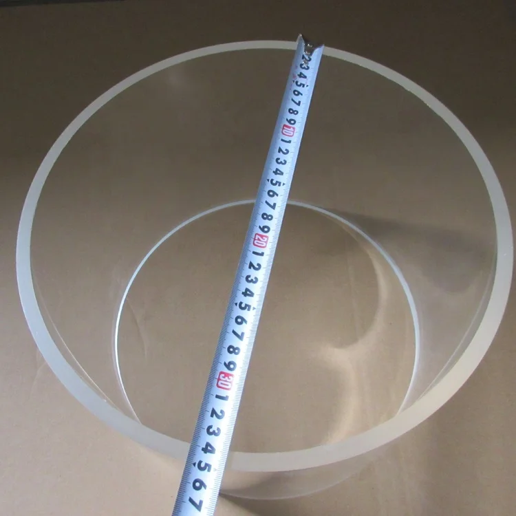 cheap clear plastic tube,300- 600mm diameter tube