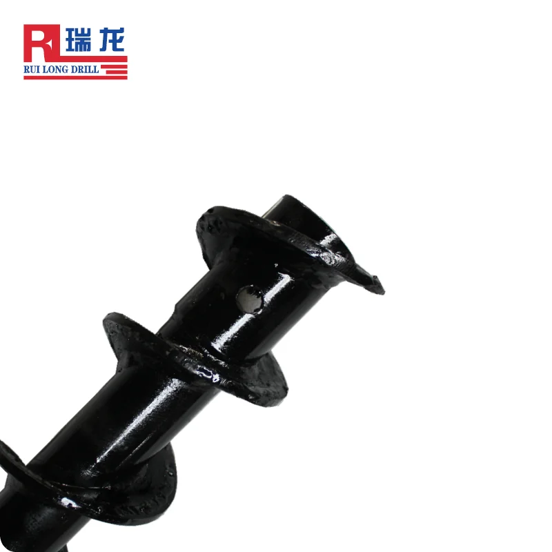 2023 Wholesale Auger drill pipe /Coal mining rock drill rod