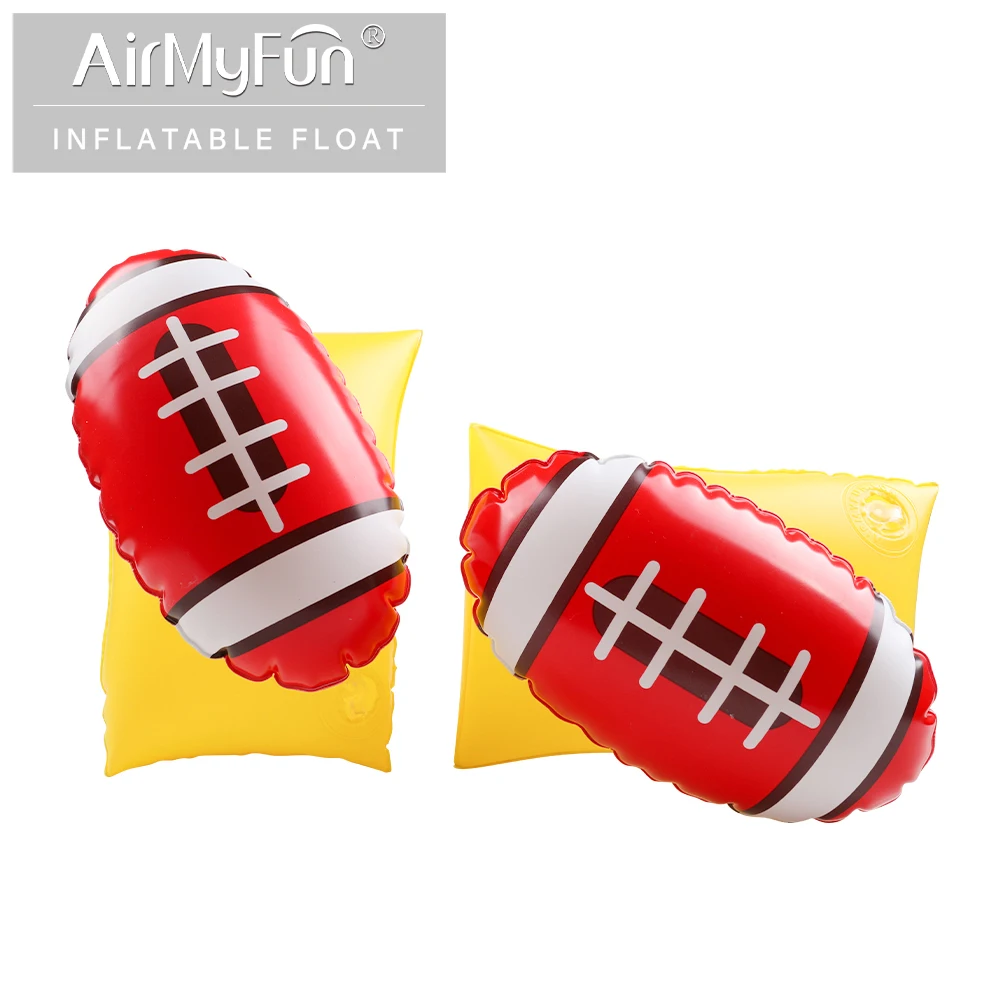 manufacture custom new design baby ring pool float inflatable arm bands swimming for kid