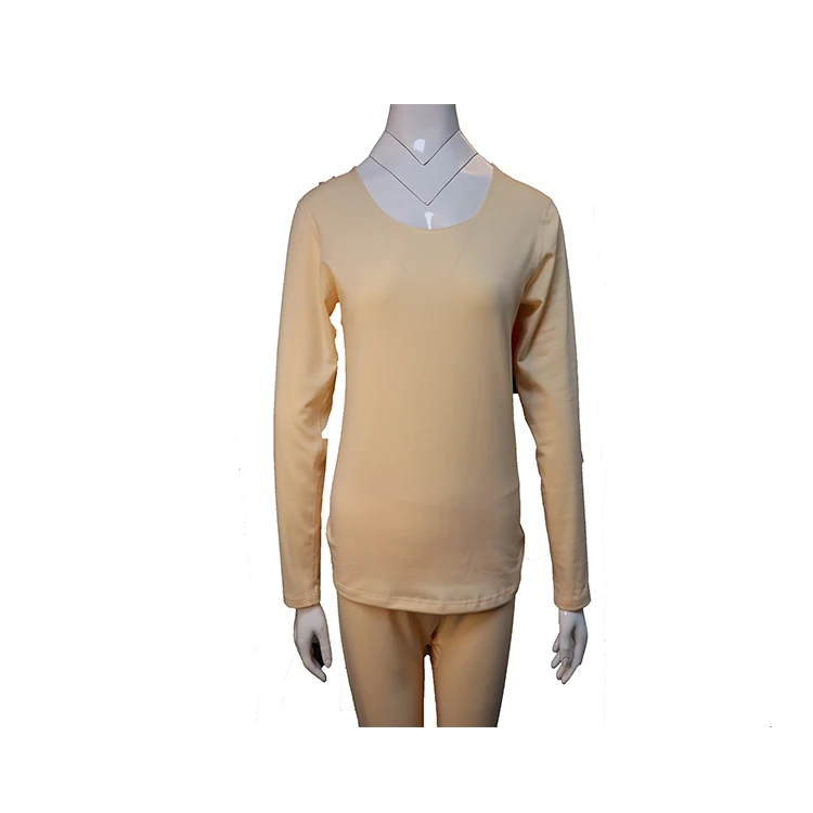
Wholesale Winter Women Underwear Sets High Quality Ultra Soft Thermal Underwear Breathable Women Base Layers Long Johns Sets 