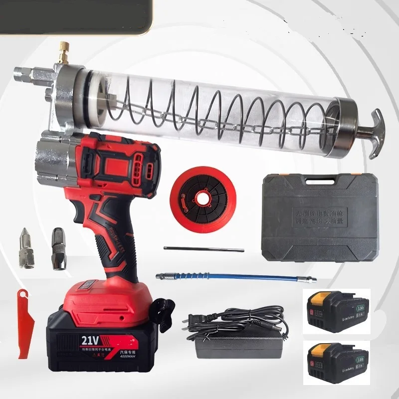 Battery Grease Gun Electric Adhesive Gun High Power Portable Butter Machine for Efficient Repairs