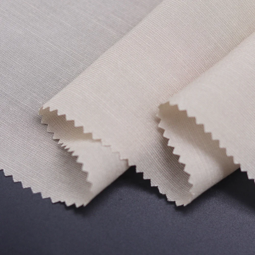 16866 # 47% P48 % TENCEL5 % лен саржевая ткань для женских пальто растений