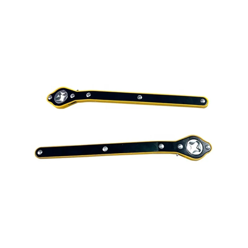 Car jack labor-saving wrench