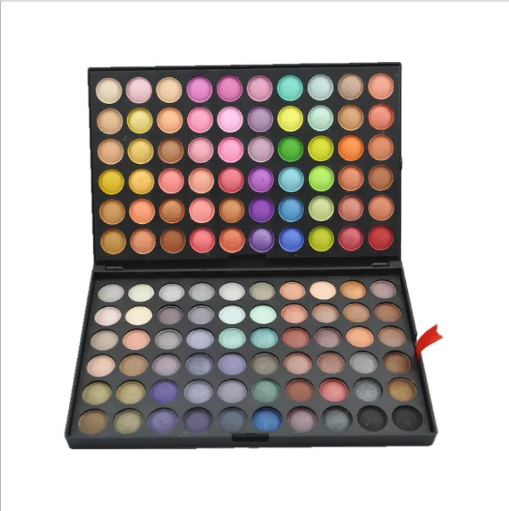 120 Color Eyeshadow Cruelty Free Custom Eyeshadow Palette Make-up Eyeshadow Palette