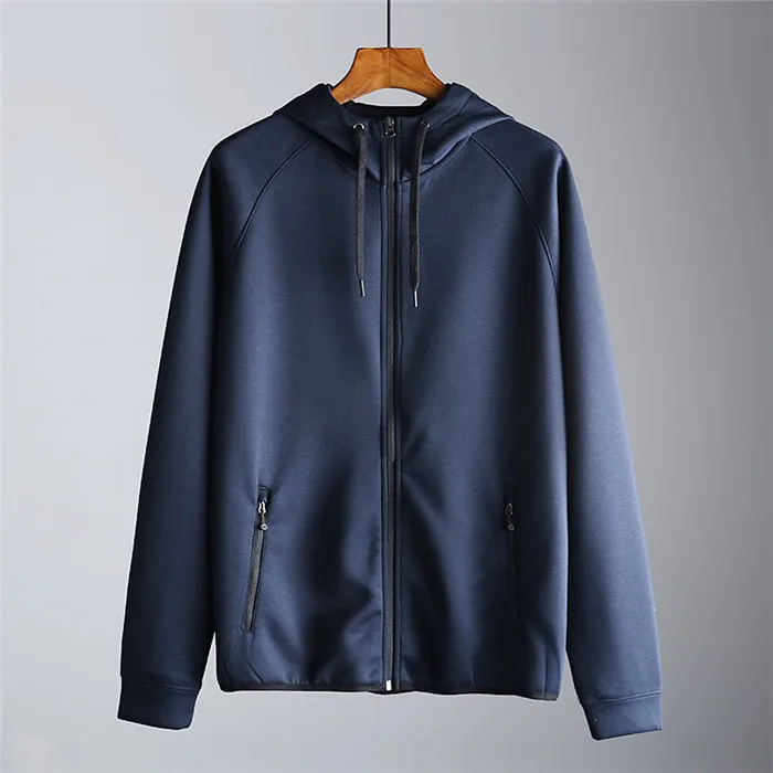 
2019 New Men Custom Casual Blank Bulk Zip Hoodies Plain Sports Wear Gym Zip Up Hoodies 