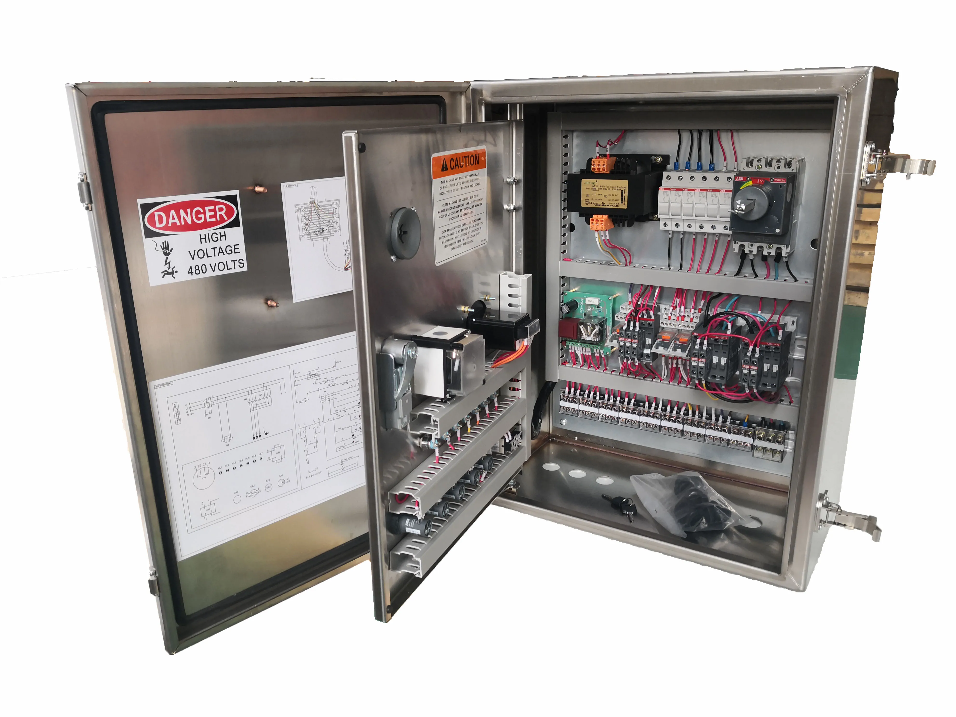 2022 Best Sales Stainless Steel Control Panel for Center Pivot and Linear Irrigation Machines