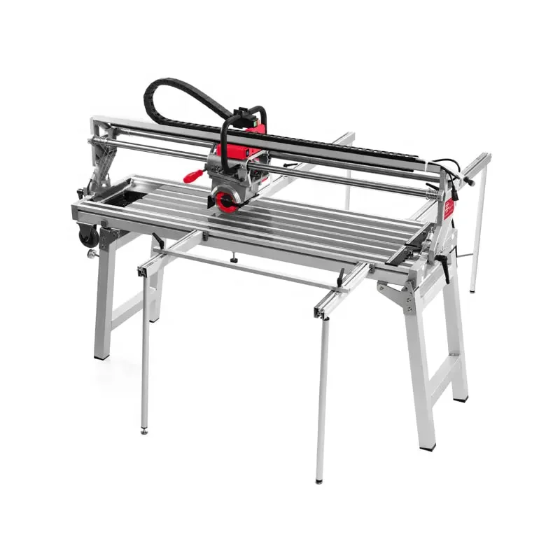 Auto power cutting machine 1200-1800mm cutting length marble cutter tile cutting machine tile cutter tile saw.