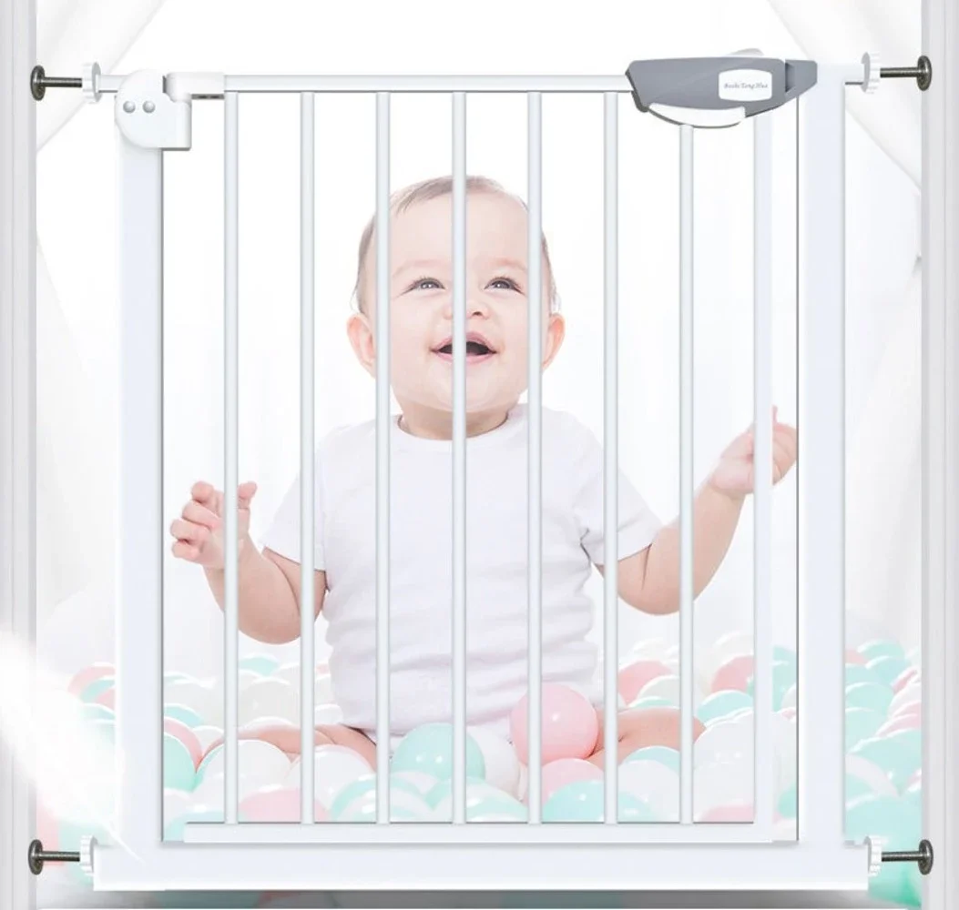 Child protection stair guardrail baby safety door pet isolation fence Baby safety fence