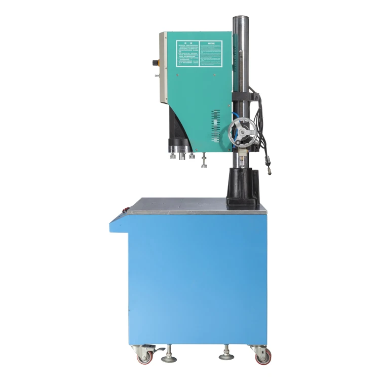 15KHz 4200W Face Mask Fabric Non-Woven Ultrasonic Welding Machine