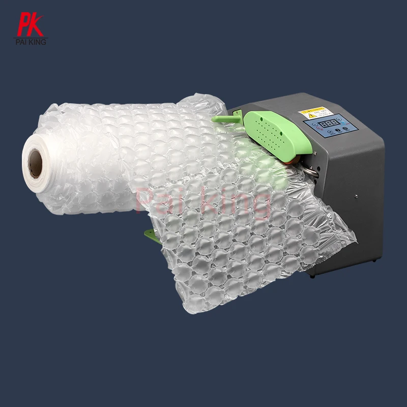 Inflatable Packaging 400mm*320mm Air Cushion Films Bubble Packing Film Roll