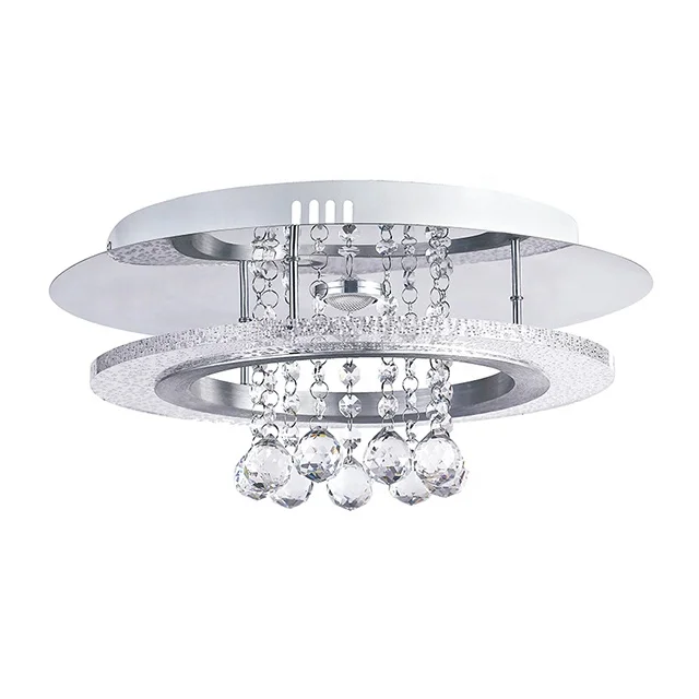 
Modern simple crystal ball acrylic bubble LED dimmable ceiling lamp ceiling light 