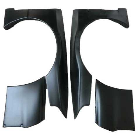 Glass fiber SKYLINE R32 GTR ROCKET BUNNY PANDEM  STYLE FRONT FENDER  4PCS FRP