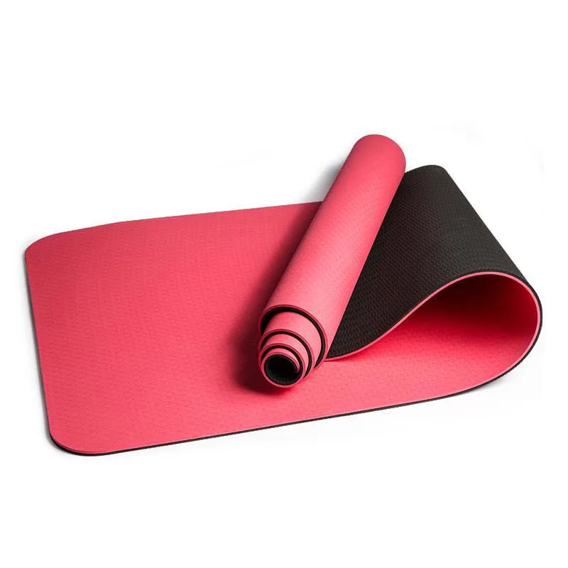 Small 15 Mm Thick And Durable Yoga Mat Anti-Skid Sports Fitness Mat Anti-Skid Mat esterilla fitness