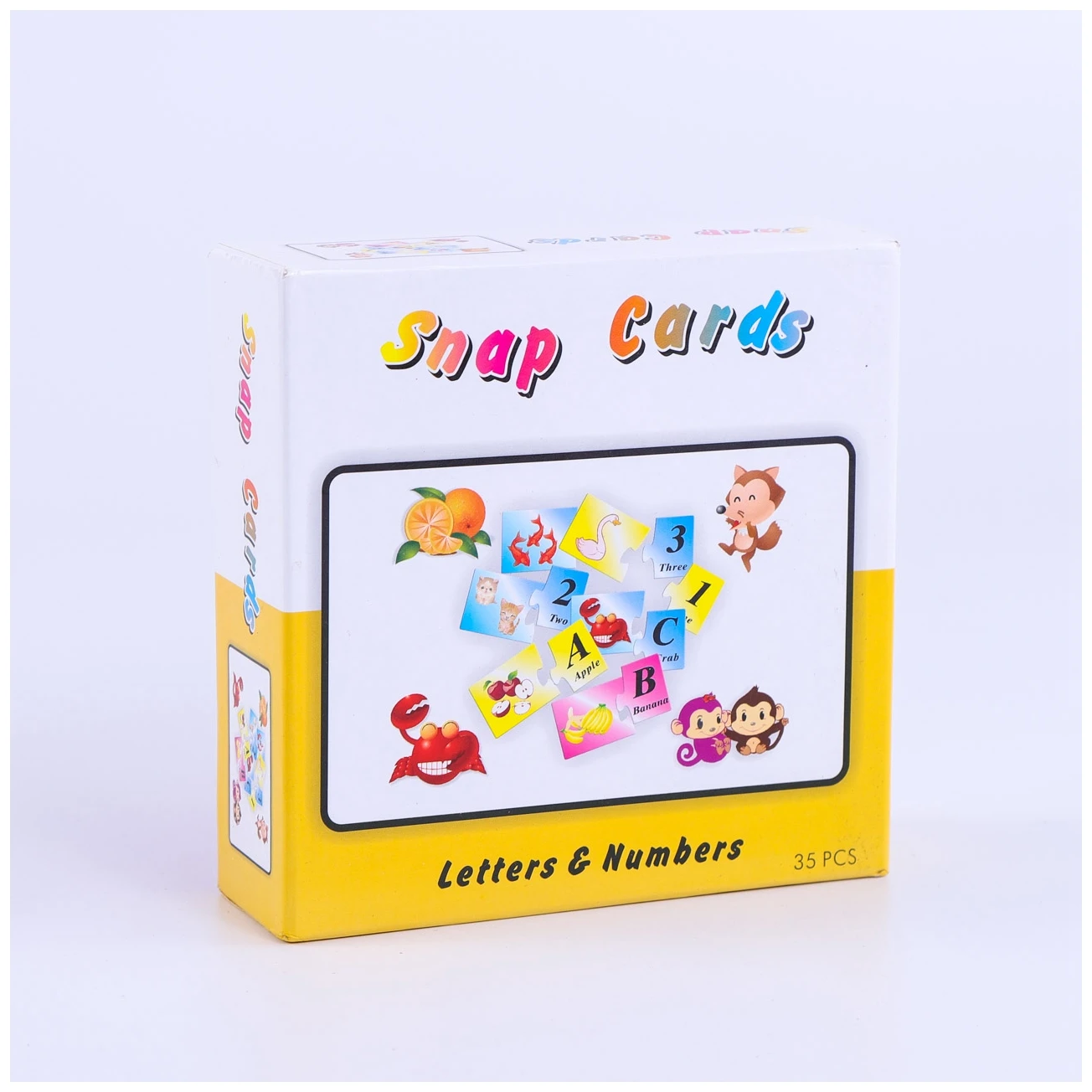 Alphabet puzzle, DIY puzzle cards, custom puzzles for adults and children