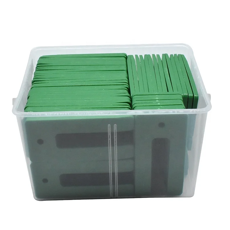 Boxed Of Window Packers Each Size U Type Plastic Shim 10mm x 75mm box of 70 600 750 piece mixed window packers deck installation