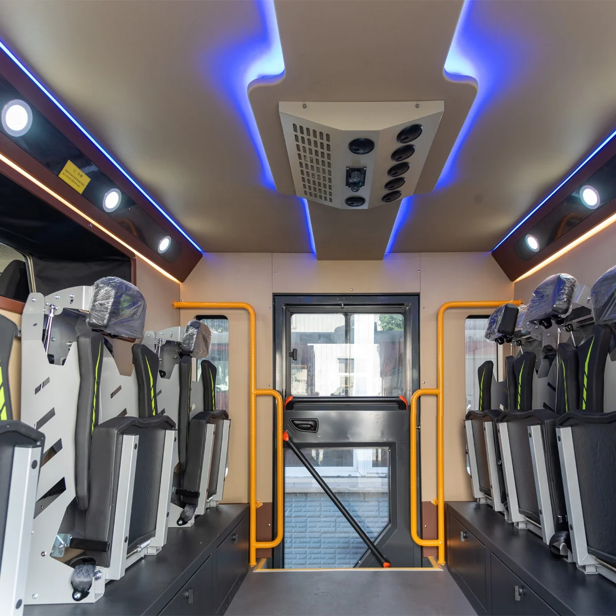 Factory Wholesale Customized Fire Truck Seat | Fire Truck SCBA Seat