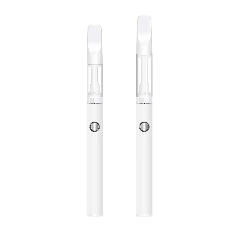 
 SKK243 бесплатный образец 1 мл Полный керамический испаритель ручка 510 картридж бака  