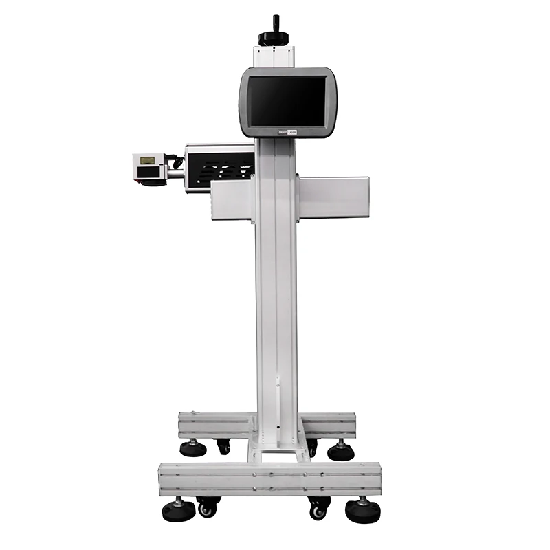 40W CO2 Laser Marking Machine Laser coding and marking system for pharma food & beverage packaging cosmetics electronics medica