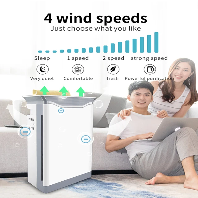 
smart air purifiers home appliances air purifiers ozone for bedroom control high performance air purifiers 