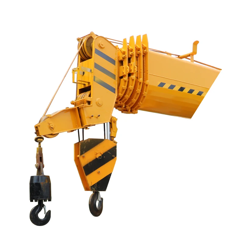 10ton 26m Lifting Height telescopic boom truck crane for sale