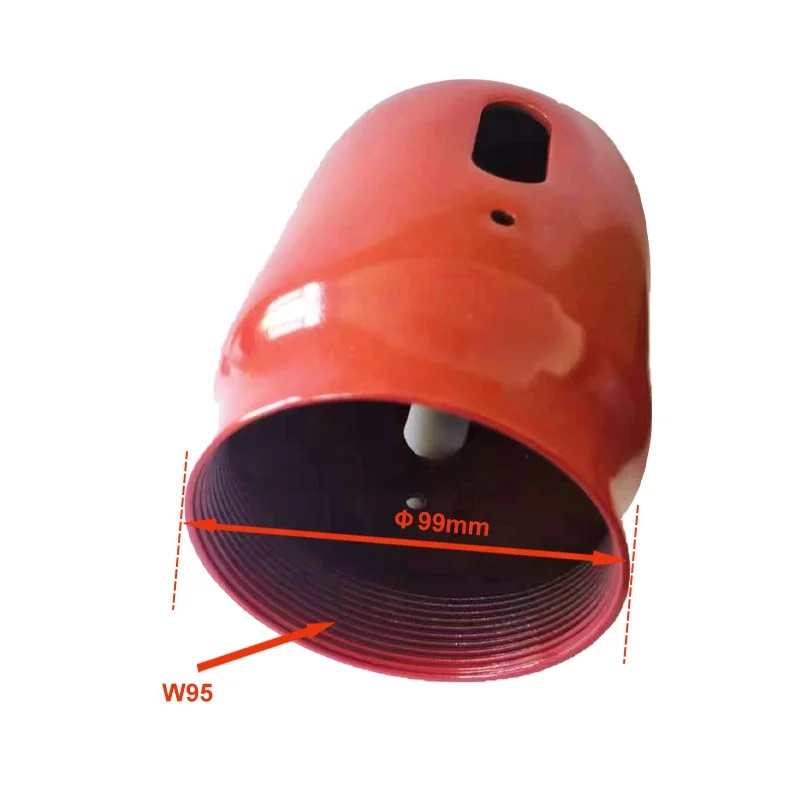 manufacturers directly Industrial oxygen bottle protective cap oxygen acetylene Cylinders protective cap