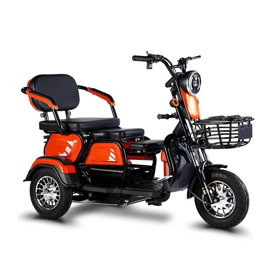 Hot Sale Front Loading  Wheel Electric Kids Tricycle Cargo Bicycle Scooter Tricycle Trike