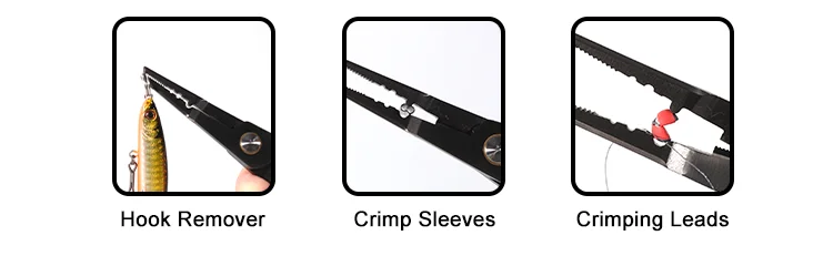 XP401 New Design Stainless Steel Split Ring Pliers