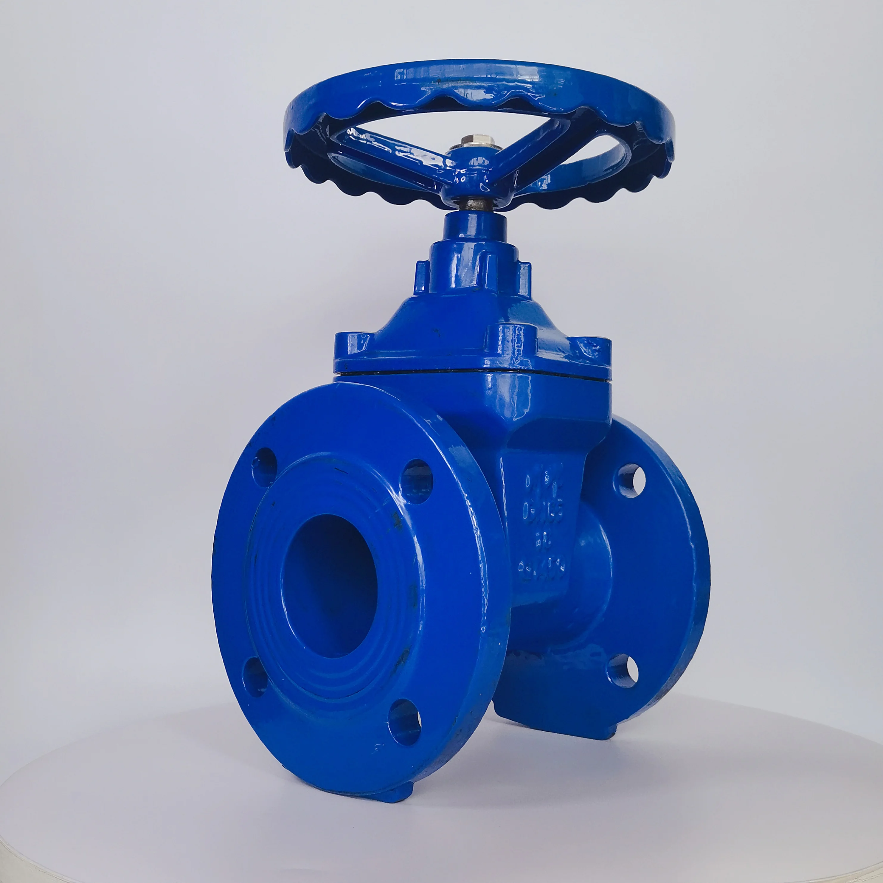 Chuanqiong brand water valve stems of flange ductile iron soft seal gate valve part of high-quality valve body