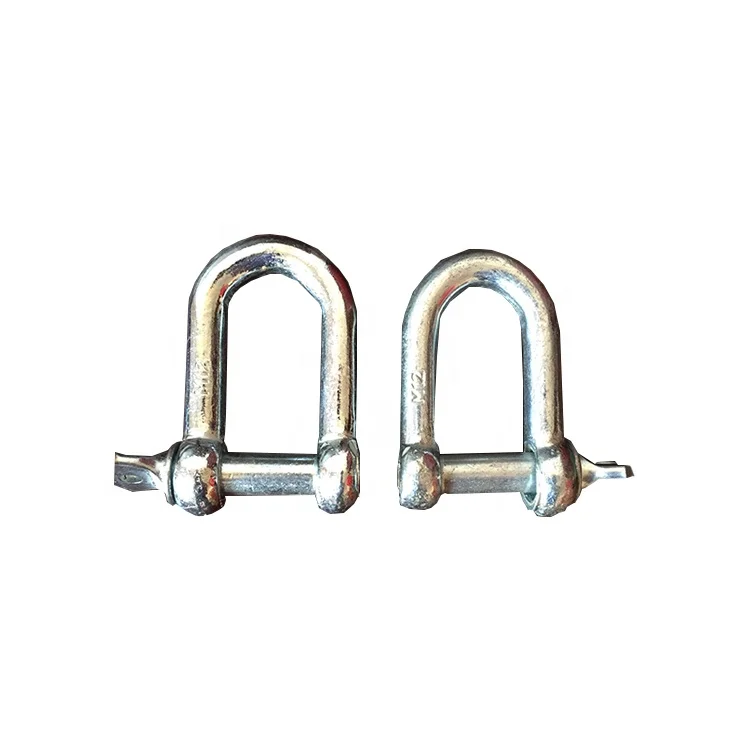 U Type Stainless Steel European Type D Shackles 4Mm 5Mm 6Mm 8Mm 10Mm