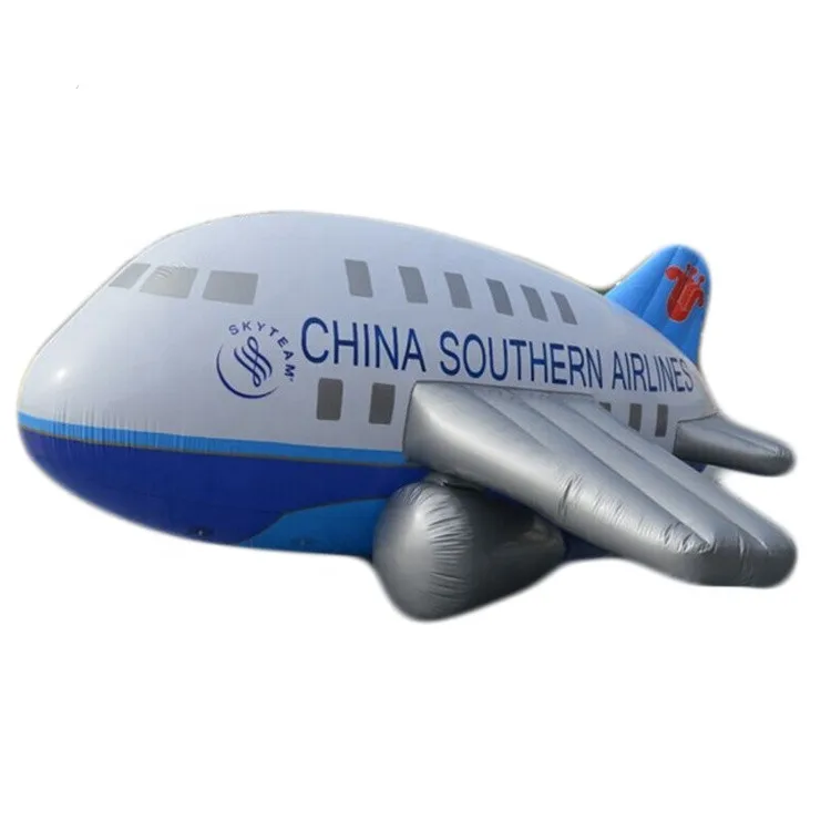 Helium Filled Balloon Inflatable Airbus/Airplane/Aircraft/Aeroplane Parade Helium Balloons