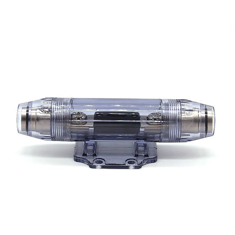 Автомобильный 40A-250A 12V 24V 32V 0/4ga IN-0/4ga ANL OUT предохранители позолоченный мини-ANL держатель предохранителя