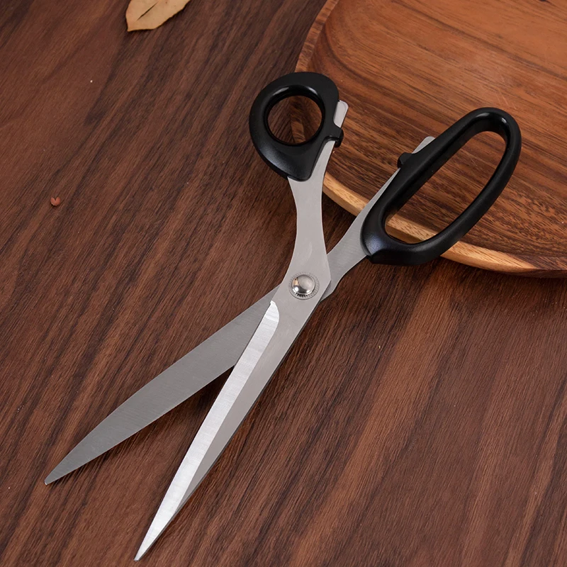 High Quality Stainless Steel Kitchen Scissors with Plastic Handle Poultry and Chicken Cutting Shears for Home Use