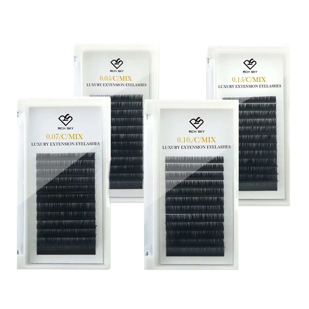 Lash Extensions Lash Vendor Wholesale luxury Classic Curler Premium Korea Individual Eyelash Extension