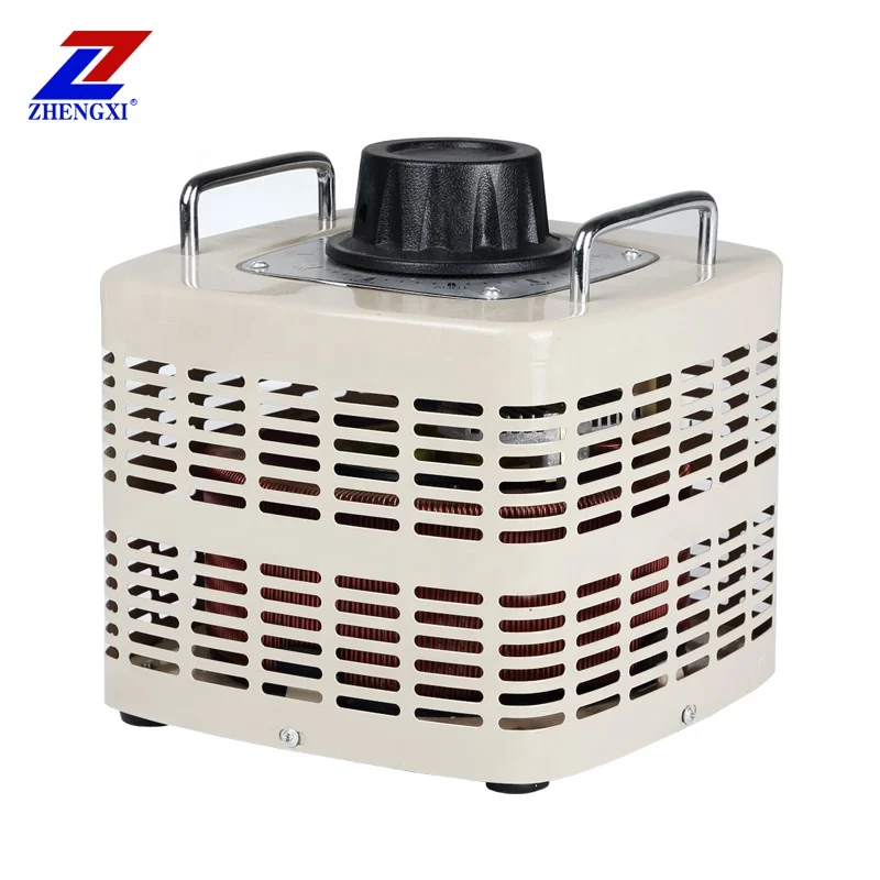 ZX TDGC2-5KVA Factory direct single phase variac variable transformer ac adjustable voltage regulator/ stabilizer