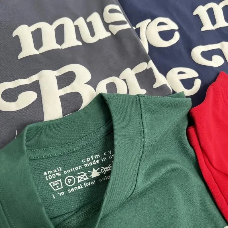 Factory Custom 220 210 200 180 Gsm Crew Neck Pour Hommes Tshirt 100% Coton Camiseta Para Hombre Masculinas Men T-shirt