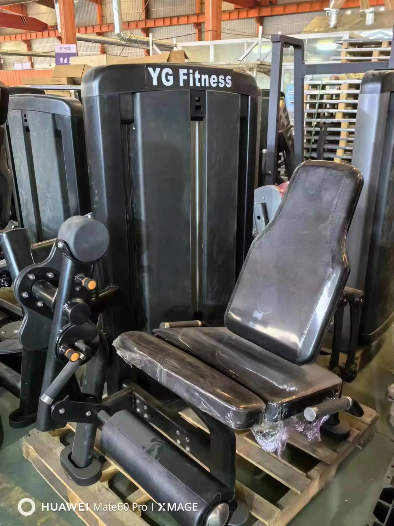 YG Fitness YG-7005  Gym Pin Loaded Strength Train Fitness Equipment Leg Extension leg curl