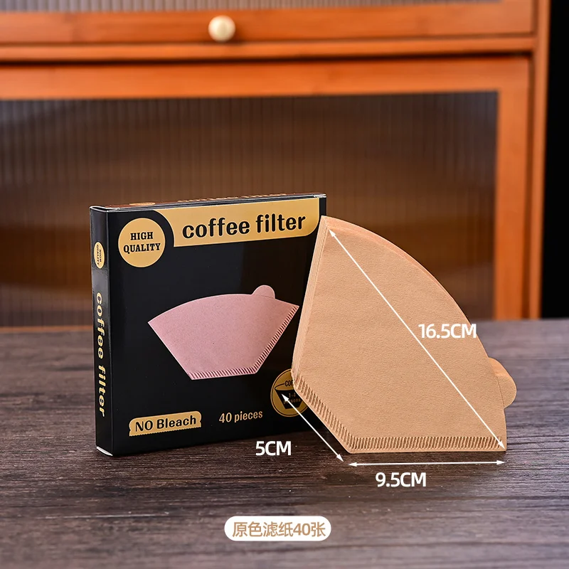 2023 wholesale paper coffee filter tea filter paper coffee & tea bag filter paper