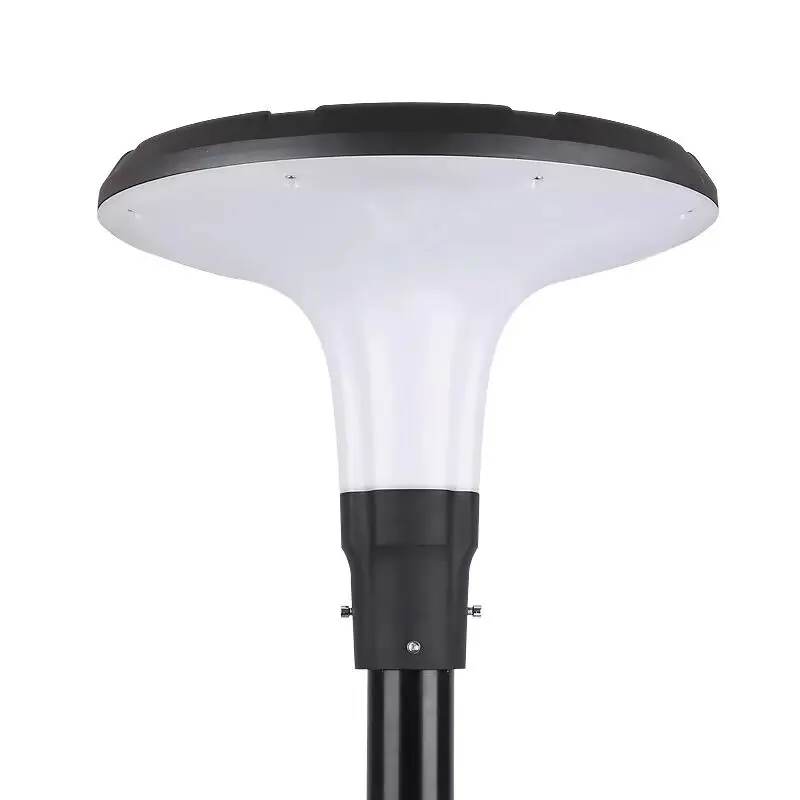 
UFO Design Solar Garden Light 20W 30W Landscape Solar Plaza Garden Lamp 