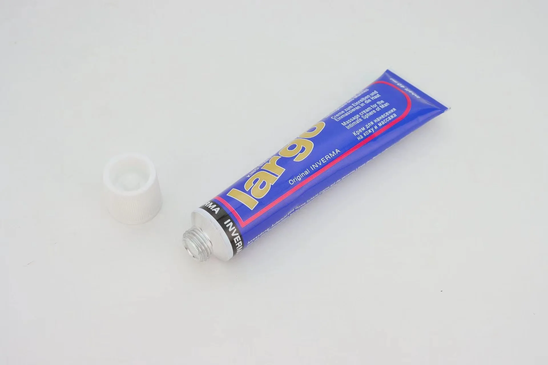 Largo king size penis enlargement large penis cream