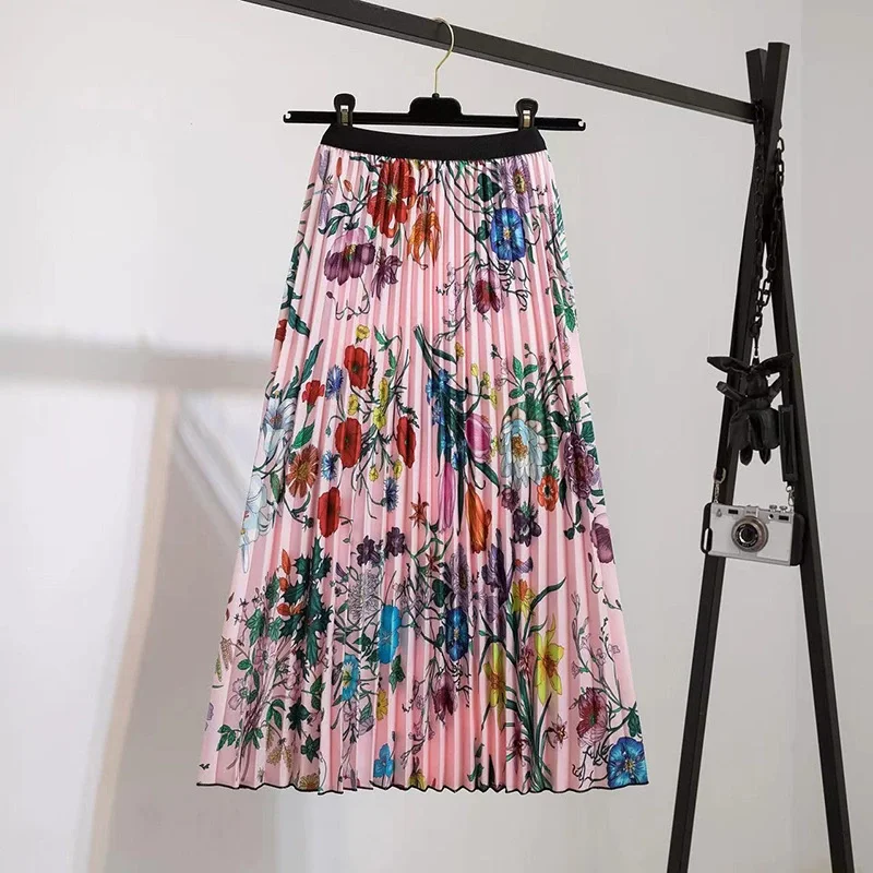 Beautiful Indian Patchwork Bohemian Cotton Long Skirt,Mixed Floral Patches Summer Skirt