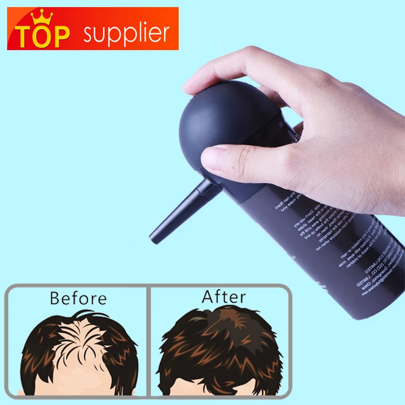 
CPSR Approved FULLY Hair Building Fibers bald head powder 