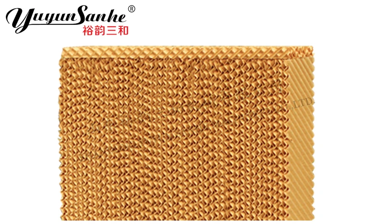 Greenhouse And Poultry Air Cooling Cell Pad For Sale