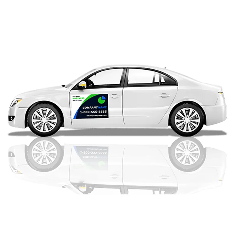 Business marketing vehicle magnet,Outdoor vehicle magnetic signs,custom printed car door magnets