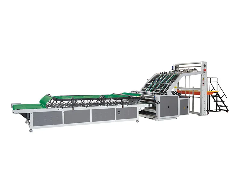 Semi Automatic Folder Gluer Machine/ Corrugated Box folding Gluing Machine