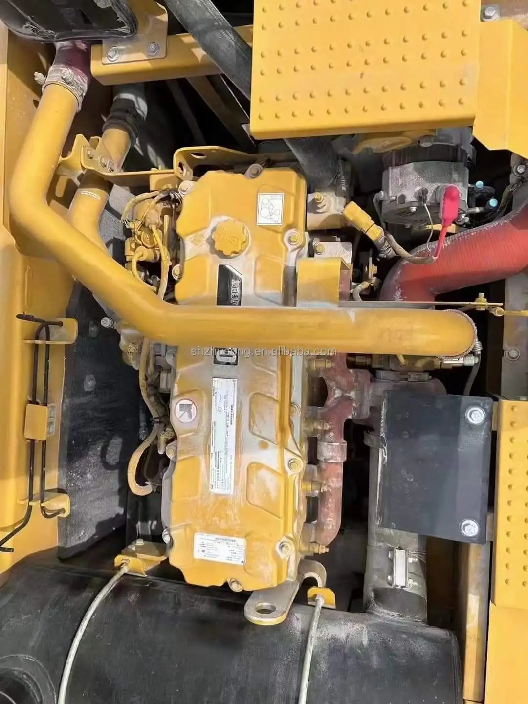 High Quality and Good Condition  used CAT340D2L excavator  Used hydraulic crawler  40 ton excavator in stock in Shanghai