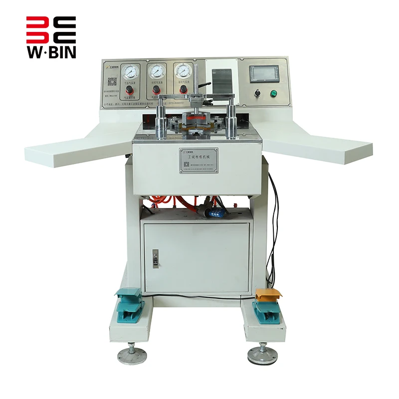 Automatic Intelligent Woodworking Machines Small Countertop Intelligent CNC Nail Angle Machine for Photo Frame Manufacturing