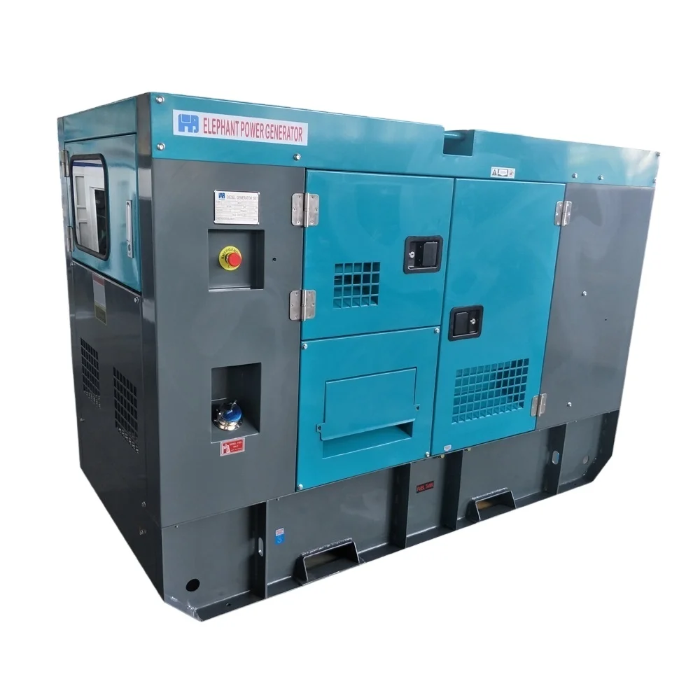 220 volt water cooled silent generator generador